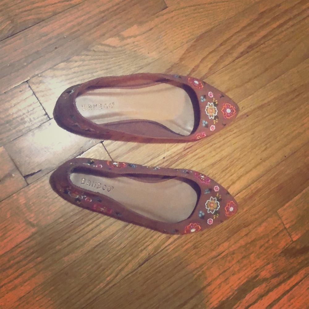 Floral Flats